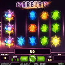 Bigclash - Starburst Slot Game - Play Now