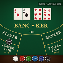 Bigclash - Baccarat Table Game - High Stakes