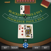 Bigclash - Blackjack Table Game - Classic Casino